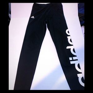 Girls Adidas leggings